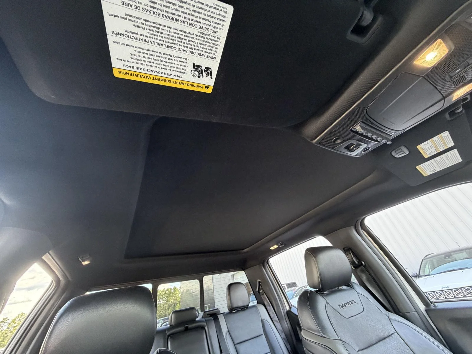 Used 2018 Oxford White Ford Raptor image 24