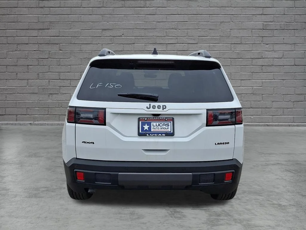 New 2026 Bright White Clearcoat Jeep Laredo image 7