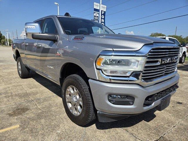 Used 2024 Billet Silver Metallic Clearcoat Ram Laramie image 7