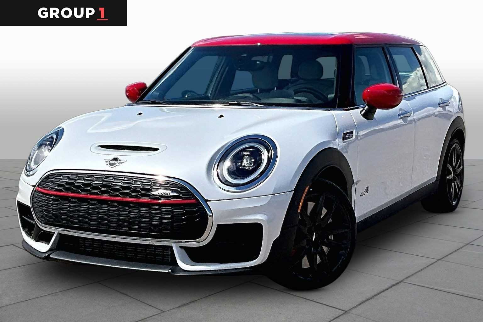 Used 2024 Nanuq White Metallic MINI John Cooper Works image 1