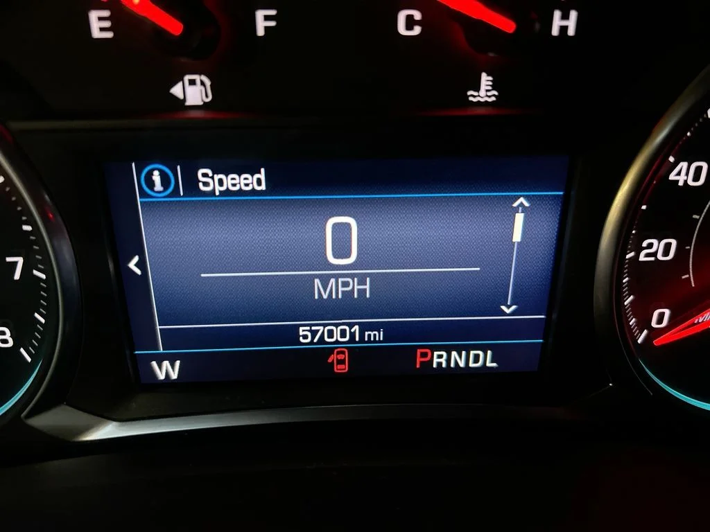Used 2019 Blue Chevrolet LT image 16