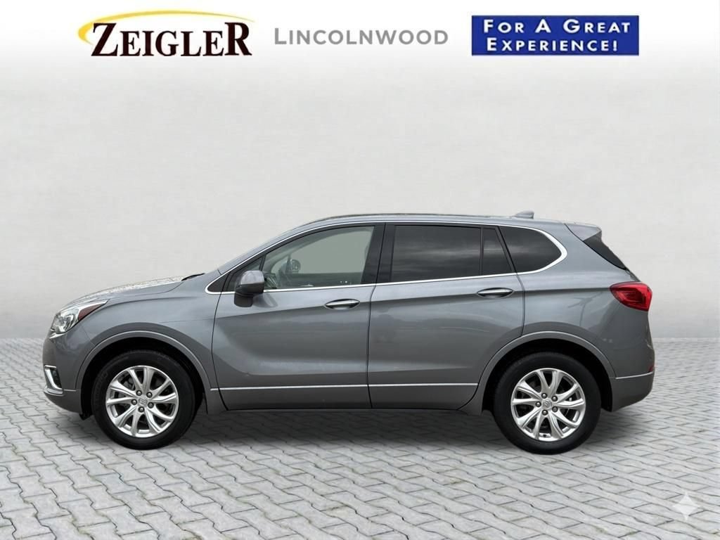 Used 2020 SATIN STEEL METALLIC Buick Preferred image 3