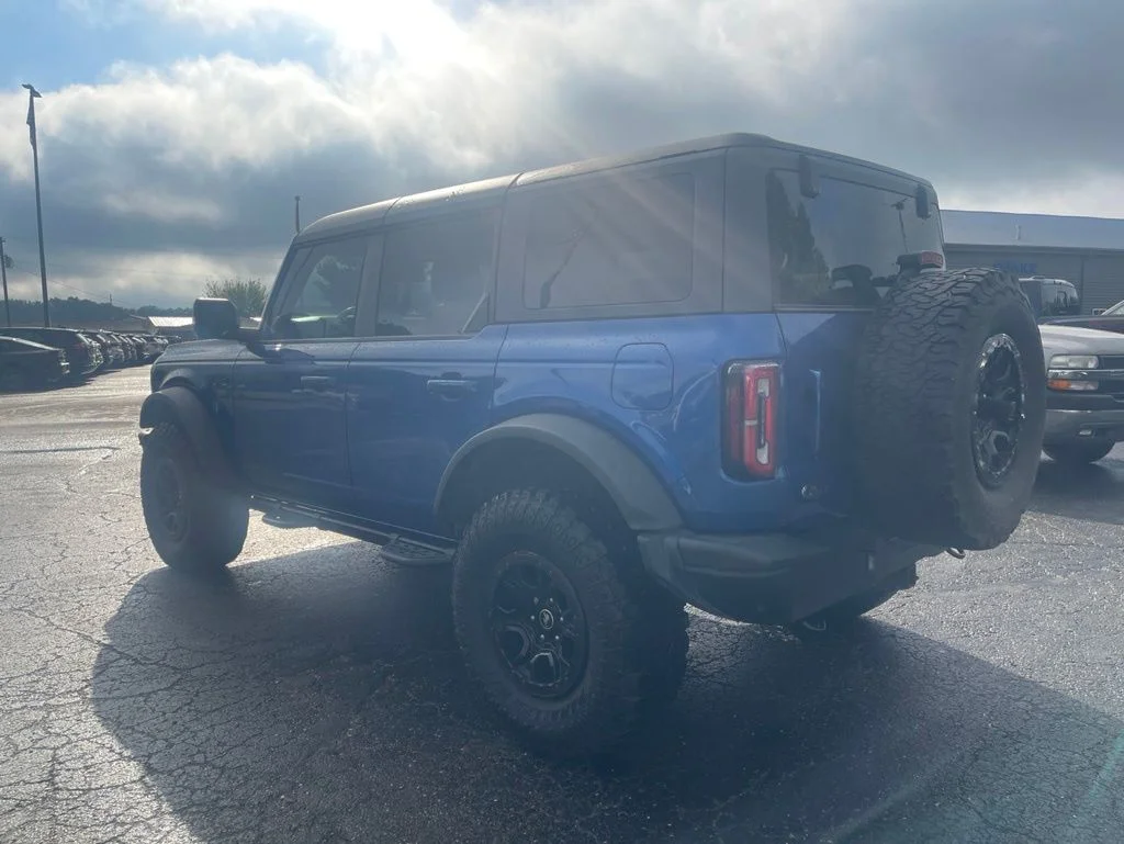 Used 2021 Blue Ford First Edition image 4