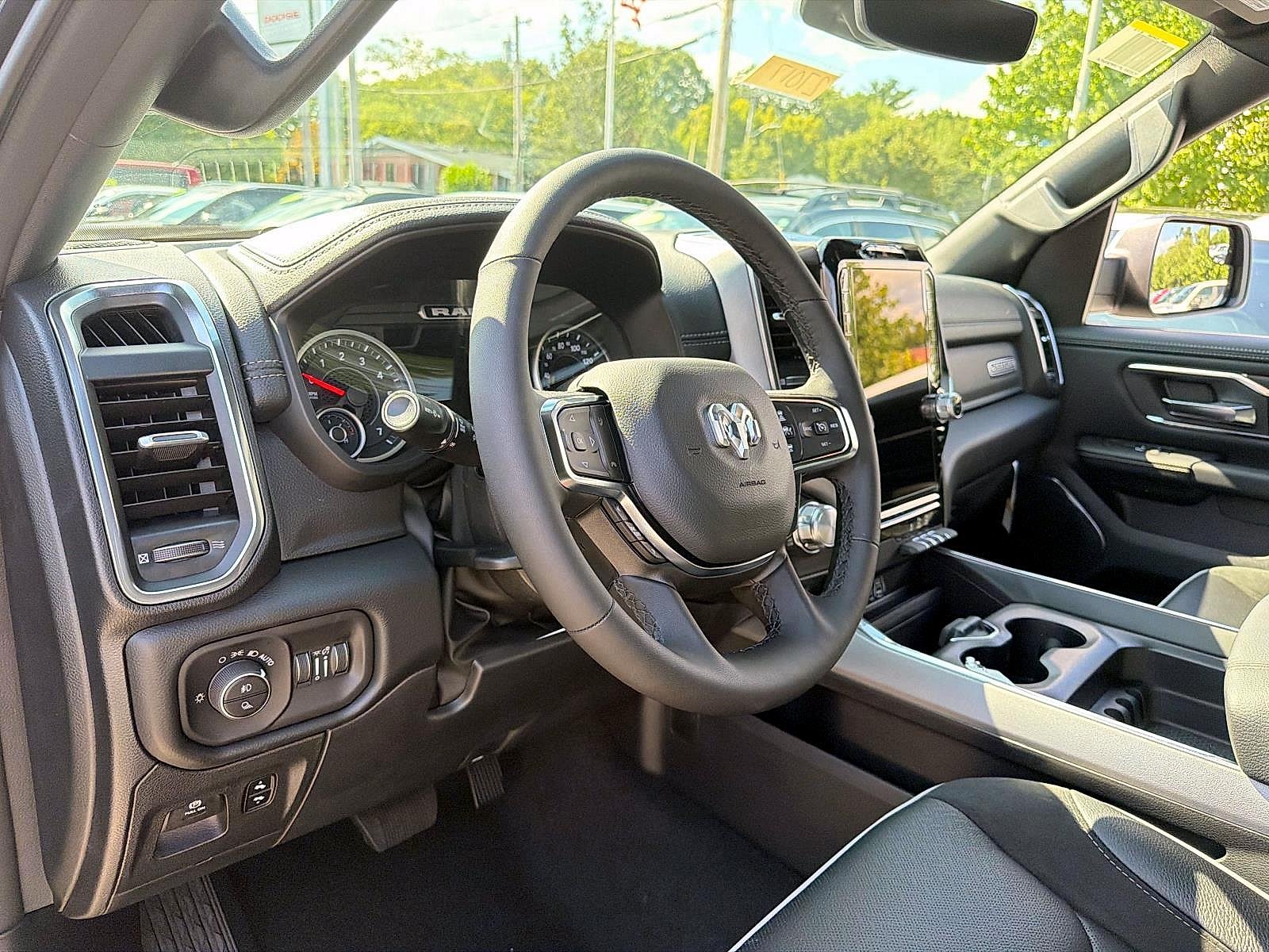 New 2027 Forged Blue Metallic Exterior Paint RAM Laramie image 11