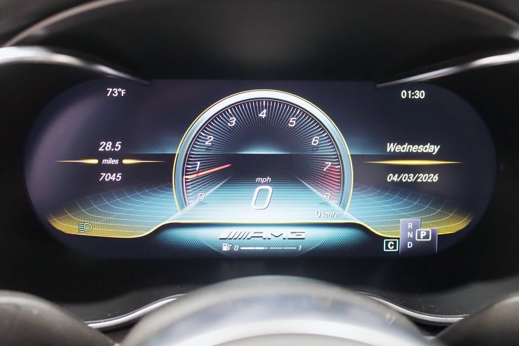 2020 Mercedes-Benz C-Class Sedan AMG C63 - Photo 17