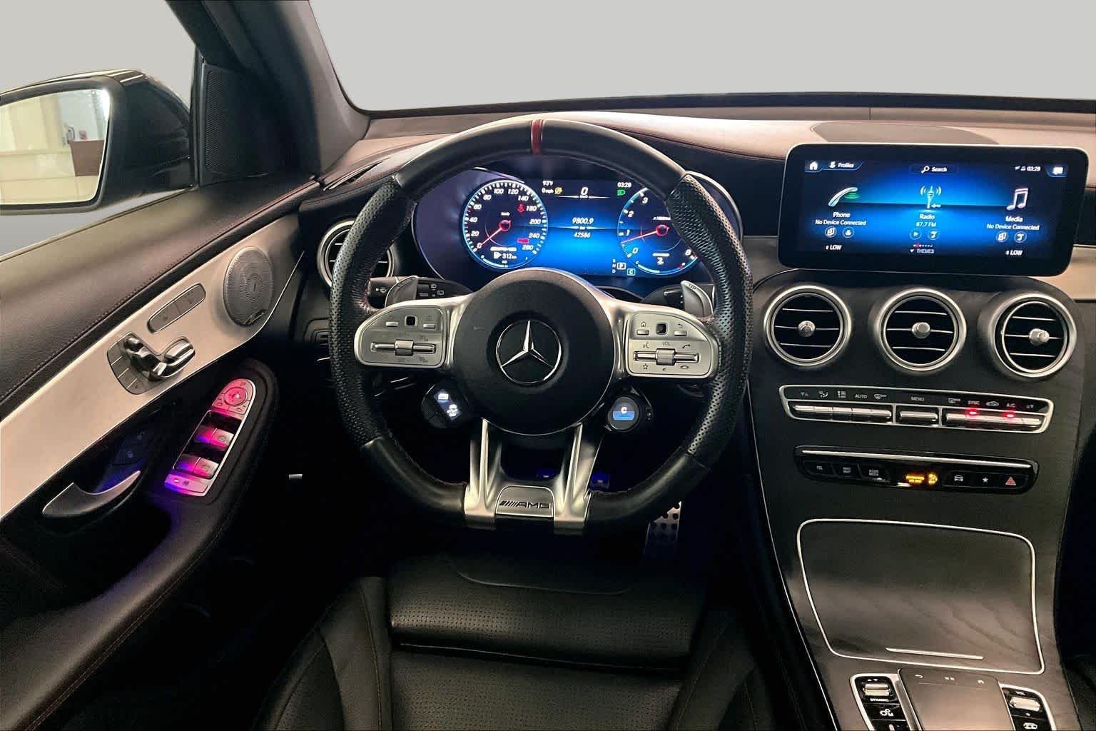 Used 2021 Black Mercedes-Benz AMG® GLC 43 image 16