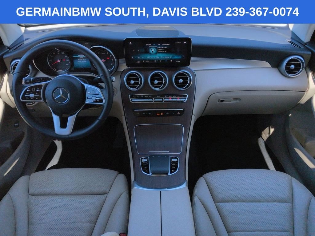 Used 2022 Polar White Mercedes-Benz GLC 300 image 17