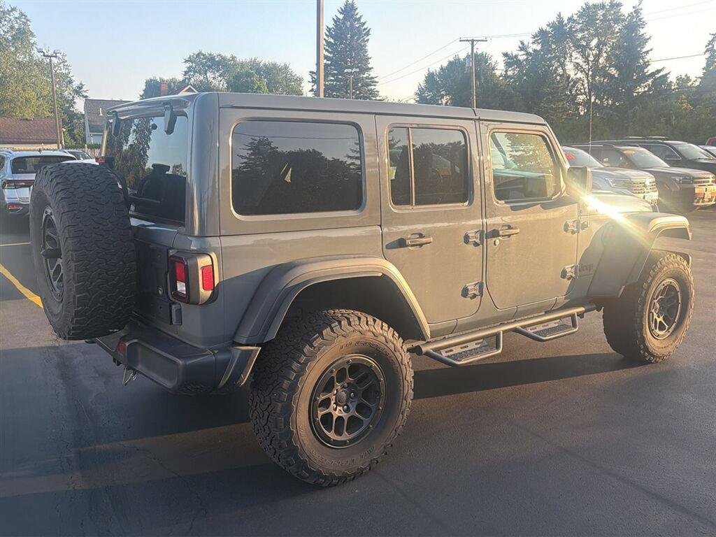 Used 2023 Sting-Gray Clearcoat Jeep High Tide image 7