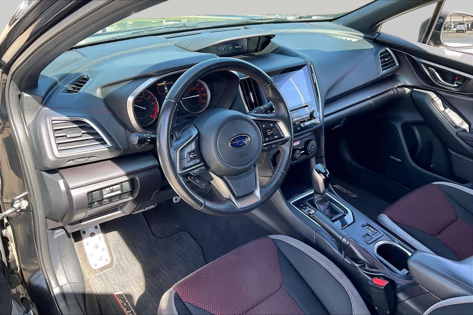Used 2023 Crystal Black Silica Subaru Sport image 25