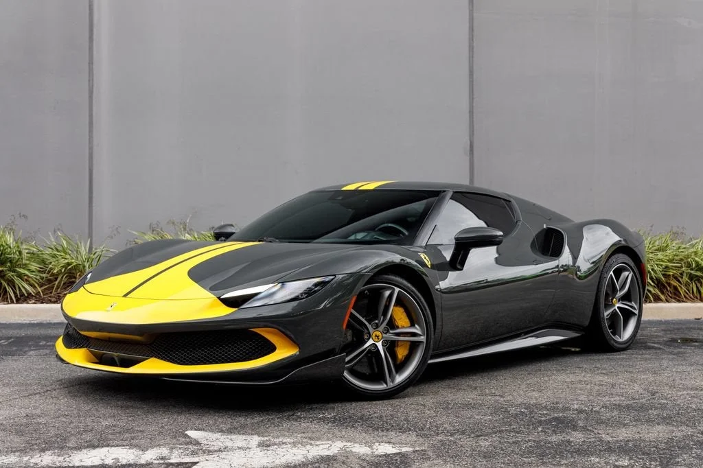 Used 2022 Grigio Scuro Ferrari  image 45