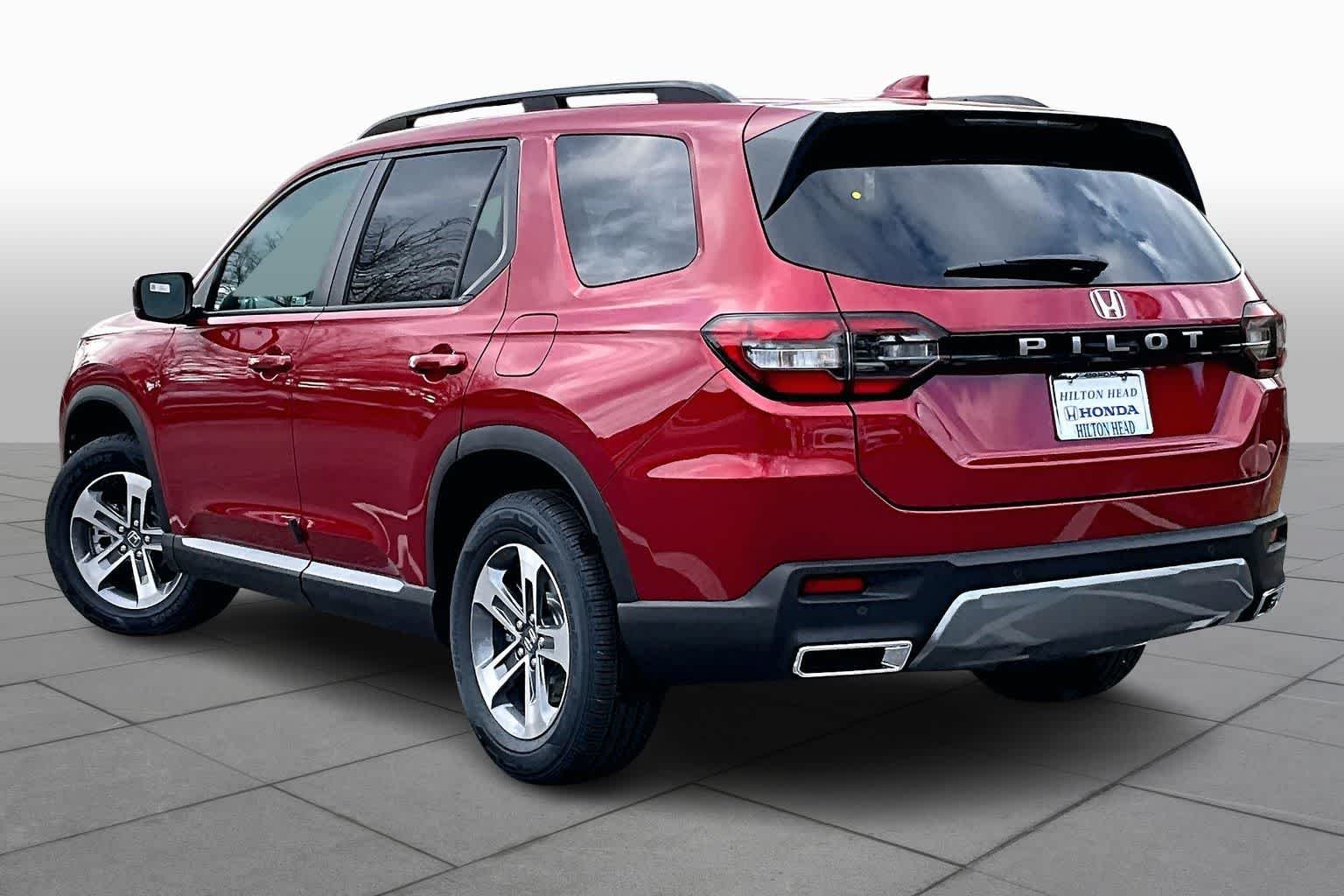 New 2026 Radiant Red Metallic II Honda 2WD EX-L image 7