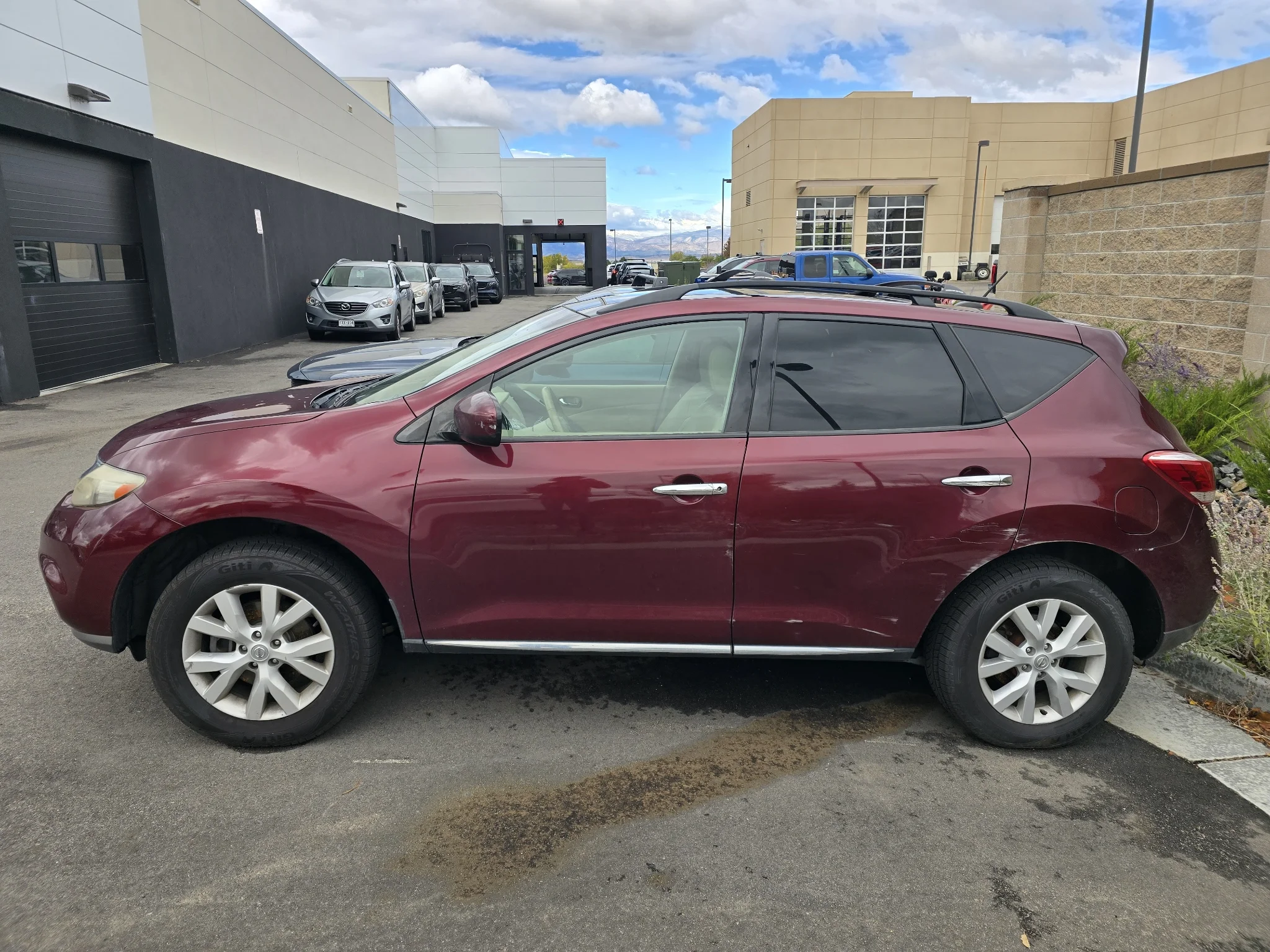 Used 2011 Nissan Murano SL with VIN JN8AZ1MW0BW177747 for sale in Loveland, CO