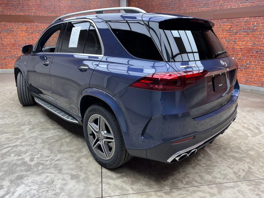 Used 2024 Blue Mercedes-Benz GLE 53 AMG® image 2