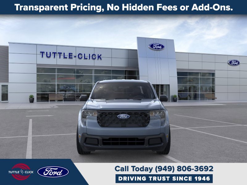 New 2026 Azure Gray Metallic Tri-Coat Ford XLT image 6