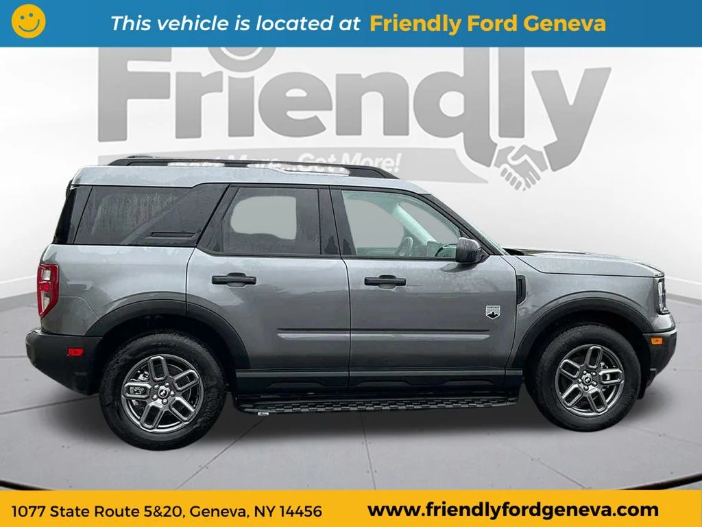 Used 2025 Gray Metallic Ford Big Bend image 53