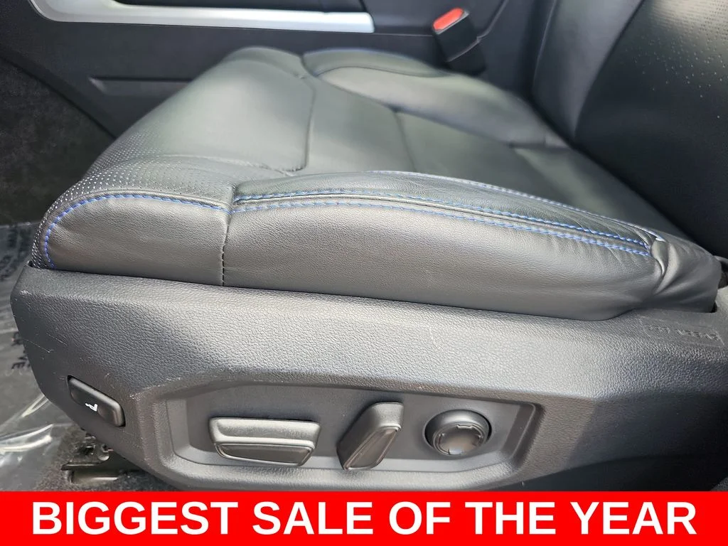 Used 2024 Midnight Black Metallic Toyota Platinum image 27