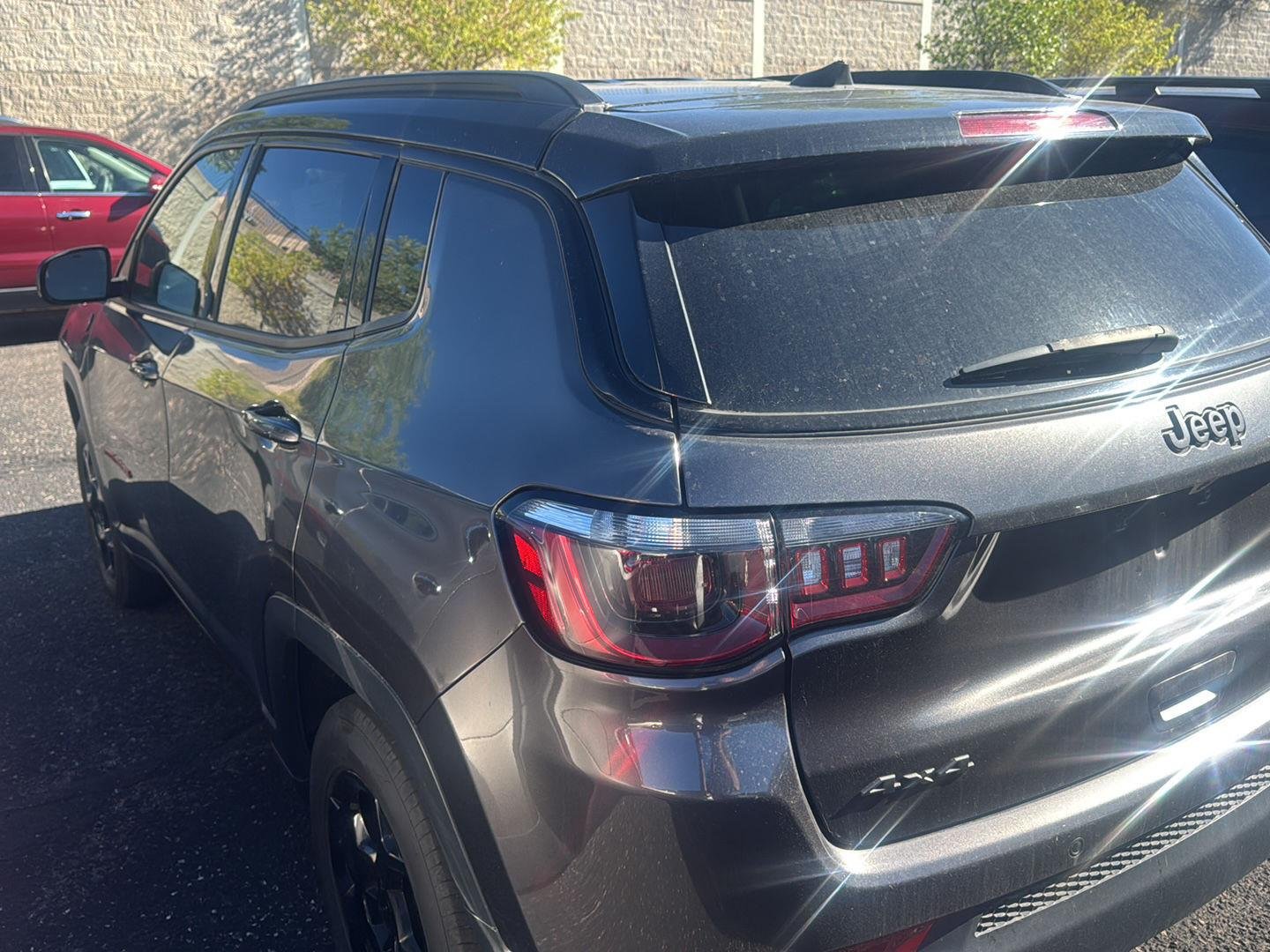 Used 2024 Black Clearcoat Jeep Trailhawk image 6