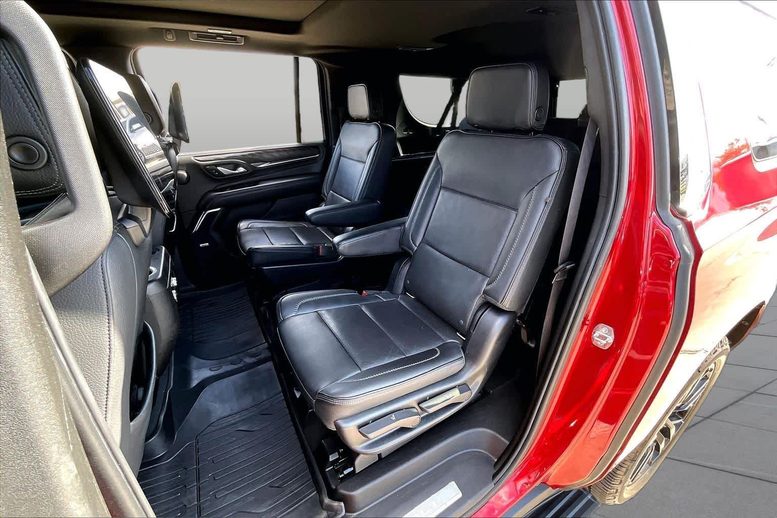 Used 2021 Cayenne Red Tintcoat GMC Denali image 21