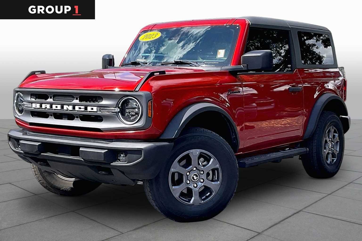 Pre-Owned 2023 Ford Bronco Big Bend