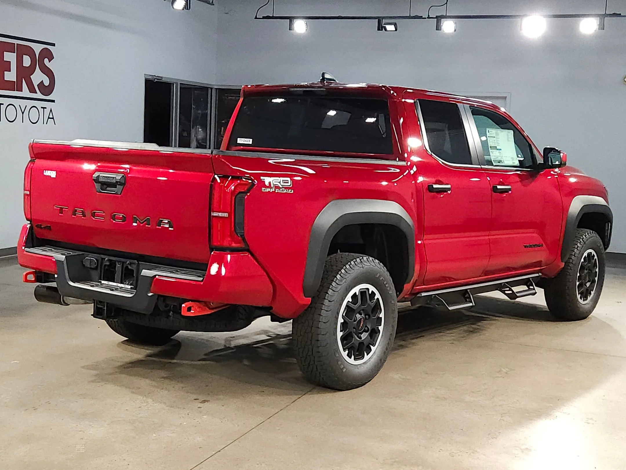 New 2026 Supersonic Red Toyota TRD Off Road image 7