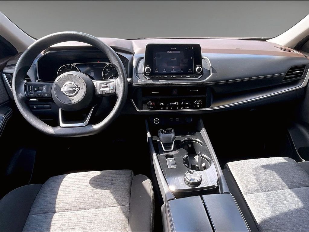 Used 2023 Black Nissan SV image 21