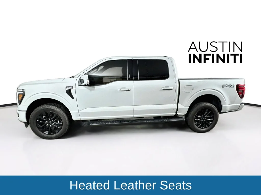 Used 2026 White Ford Lariat image 4