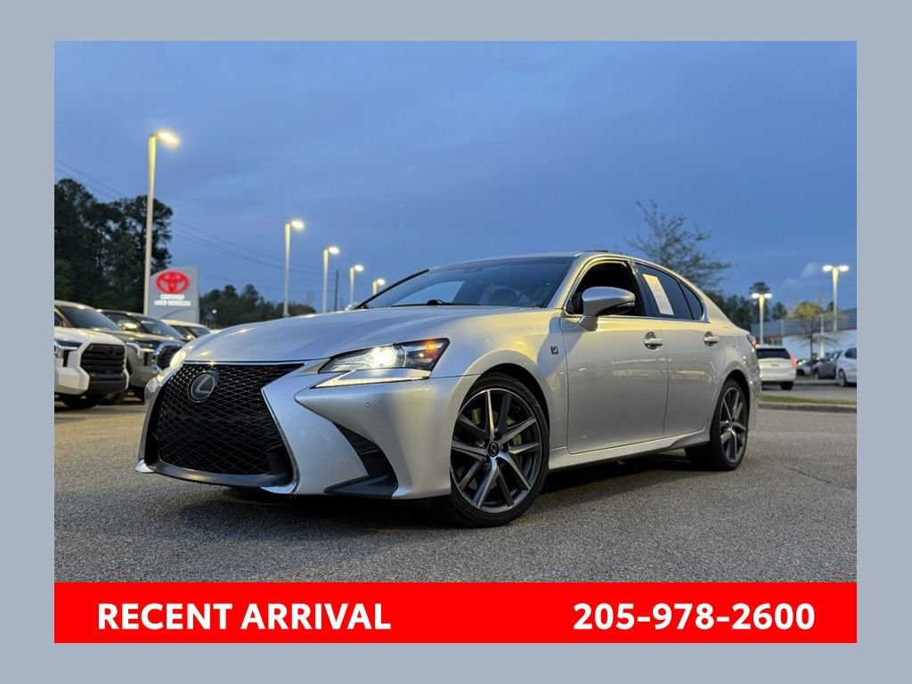 2018 Lexus GS 350