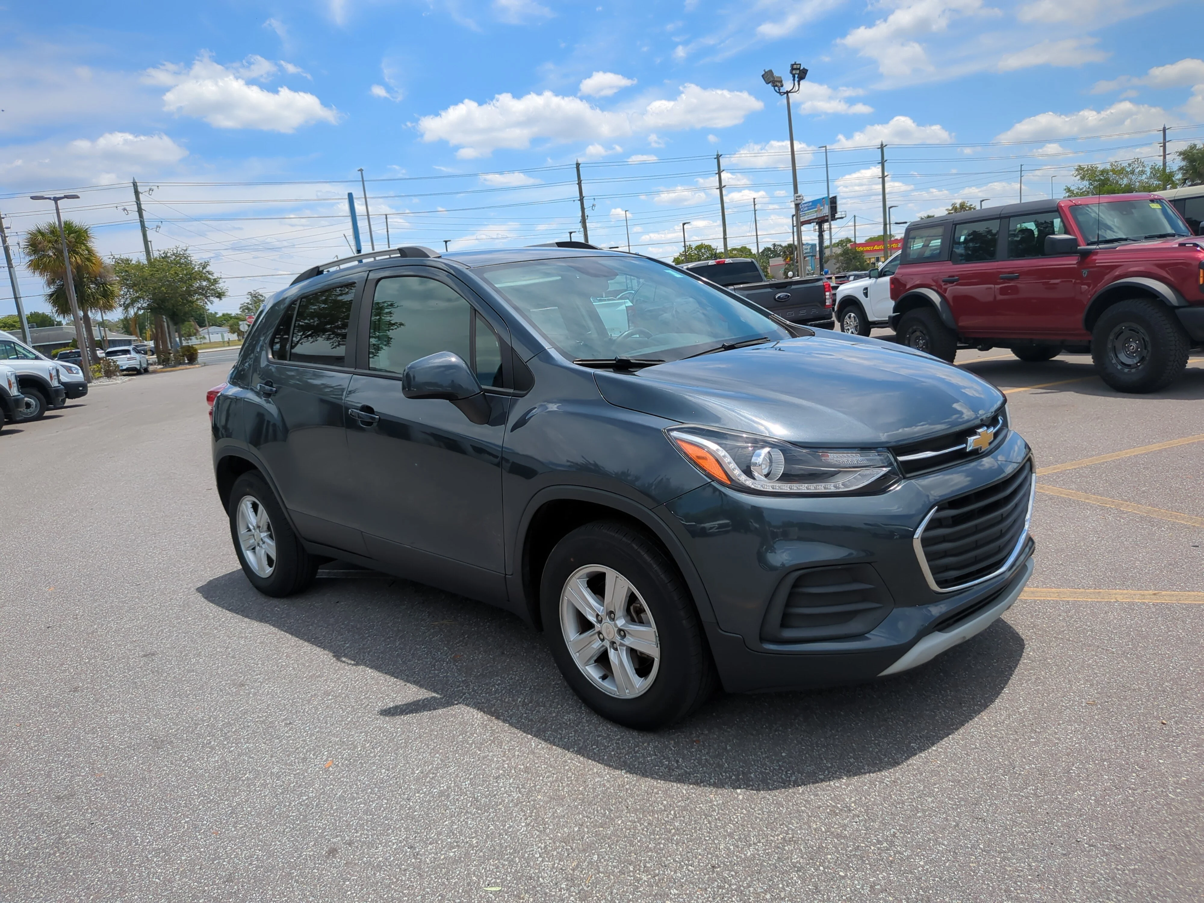 2021 Chevrolet Trax LT