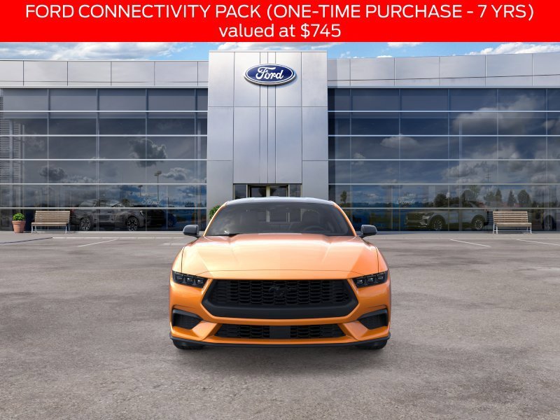New 2026 Orange Fury Metallic Tri-coat Ford EcoBoost® Fastback image 8