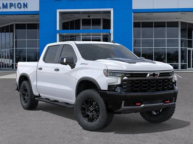 New 2026 Summit White Chevrolet ZR2 image 7