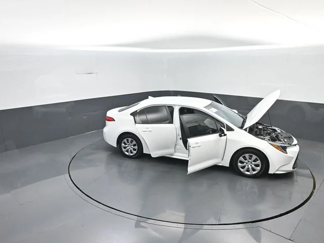 Used 2023 White Toyota LE image 41