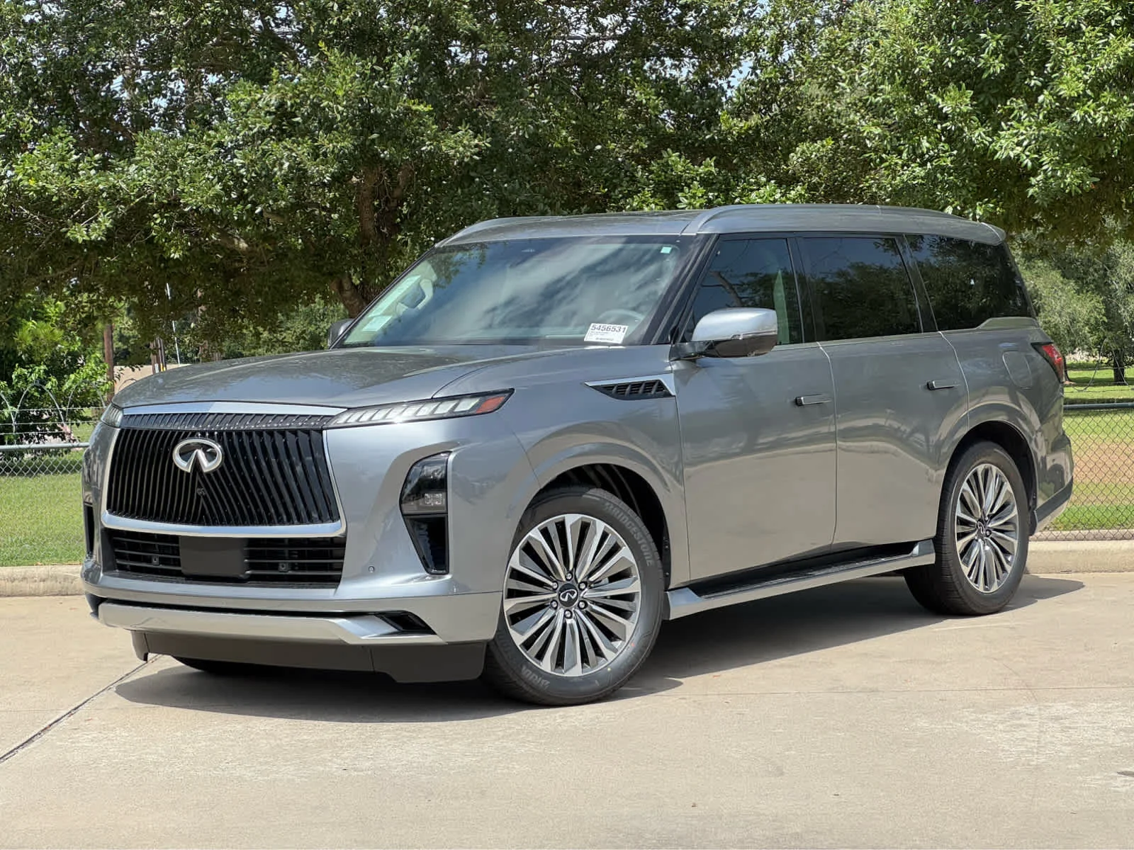 New 2027 INFINITI QX80 Luxe 2WD