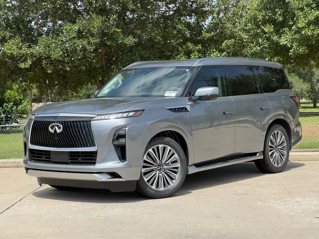 New 2027 INFINITI QX80 Luxe 2WD