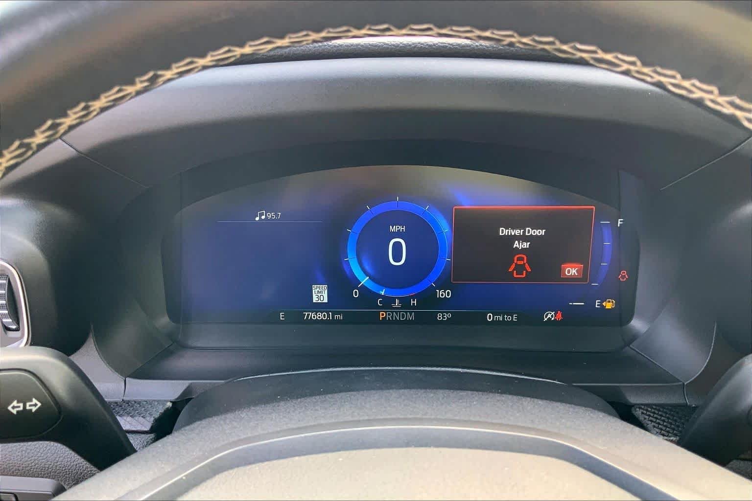 Used 2020 Agate Black Metallic Ford ST image 49