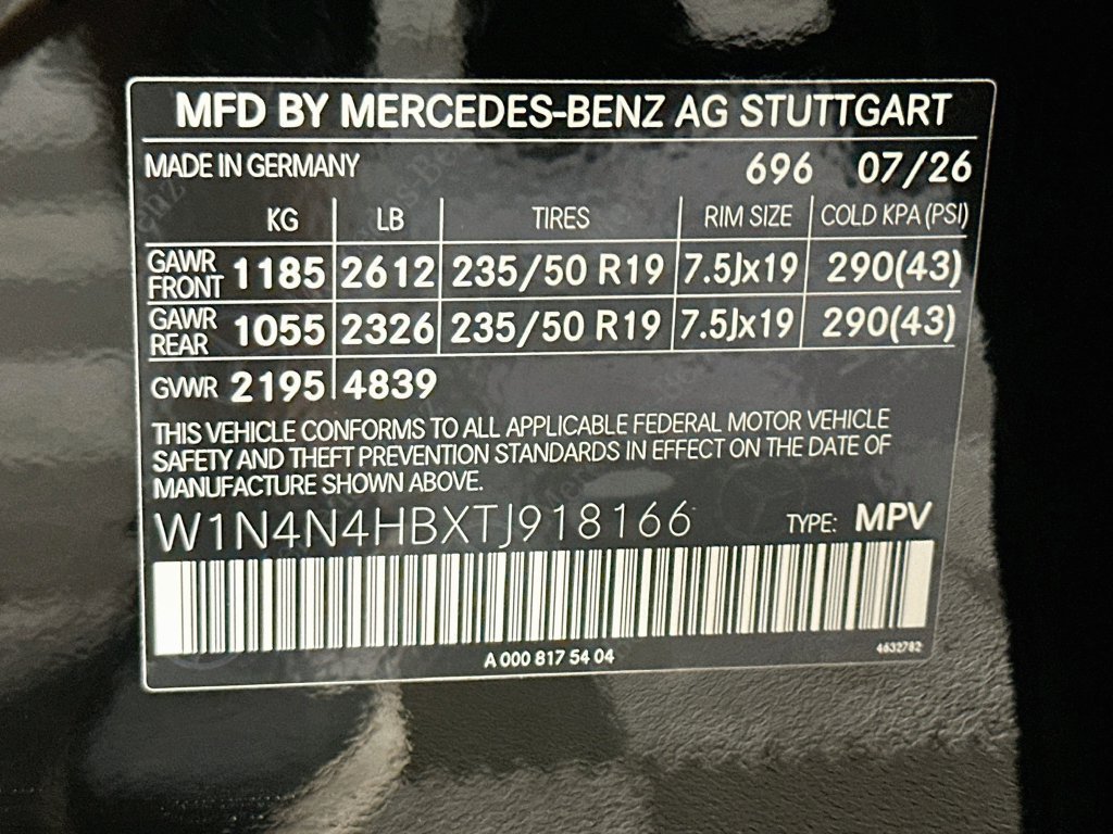 New 2026 Night Black Mercedes-Benz GLA 250 image 62