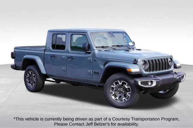 2026 Jeep Gladiator Sahara