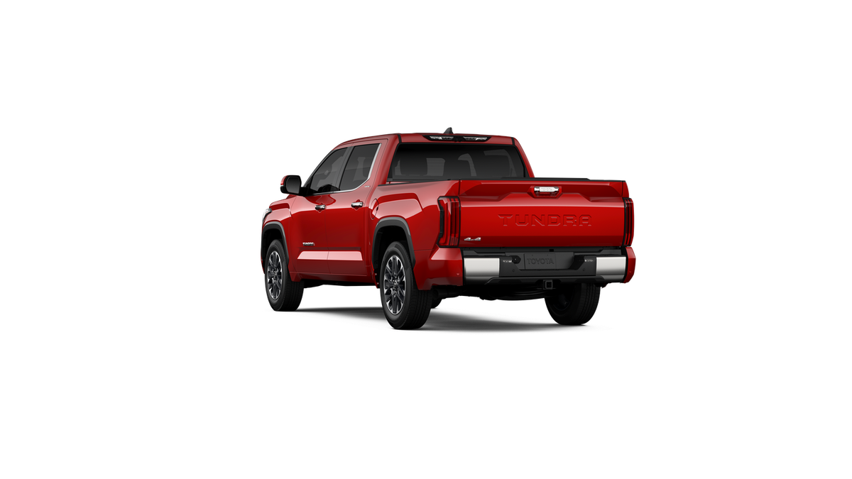 New 2026 Supersonic Red Toyota Limited image 41