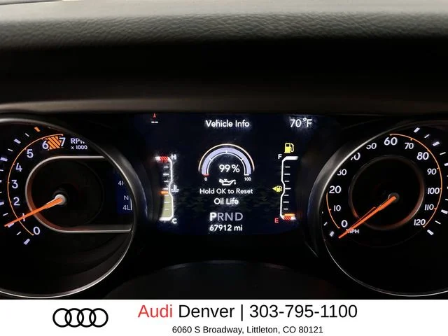 Used 2020 Gray Jeep Unlimited Sport image 15