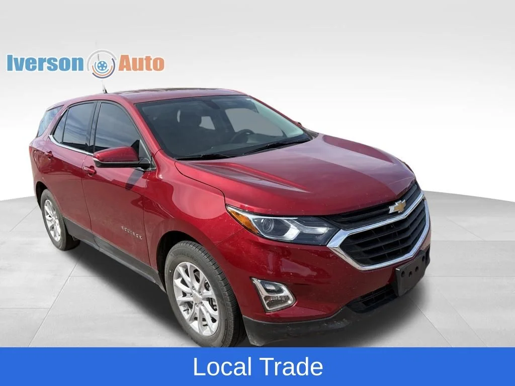 Used 2018 Red Chevrolet LT image 6