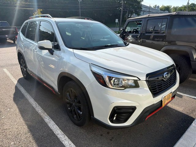 2019 Subaru Forester Sport