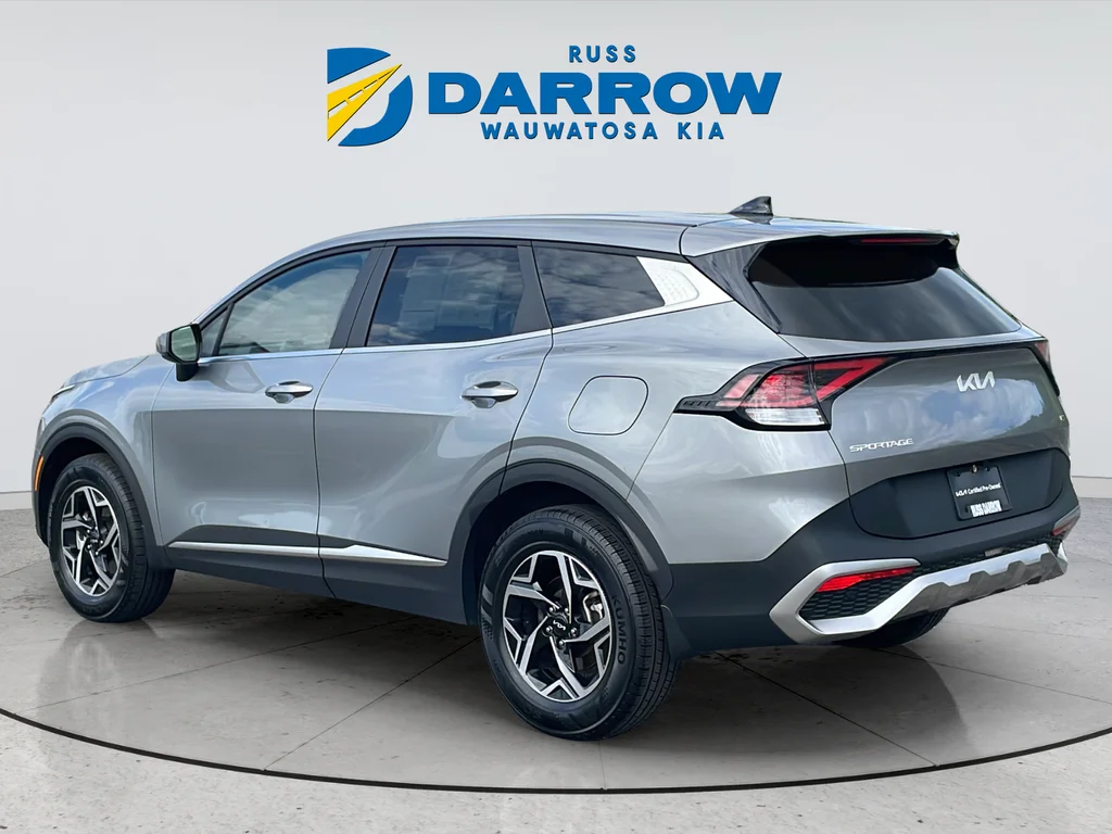 Certified Used 2023 Gray Kia LX image 3
