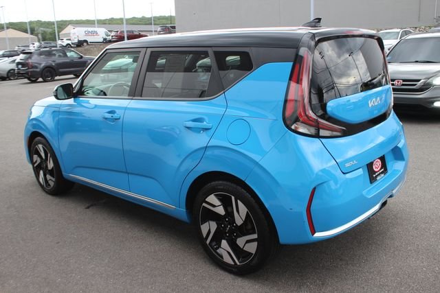 Used 2023 Blue Kia GT-Line image 26