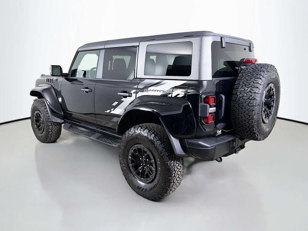 Used 2024 Black Ford Raptor image 8