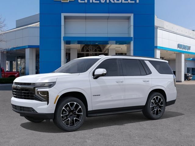 New 2026 Summit White Chevrolet RST image 3