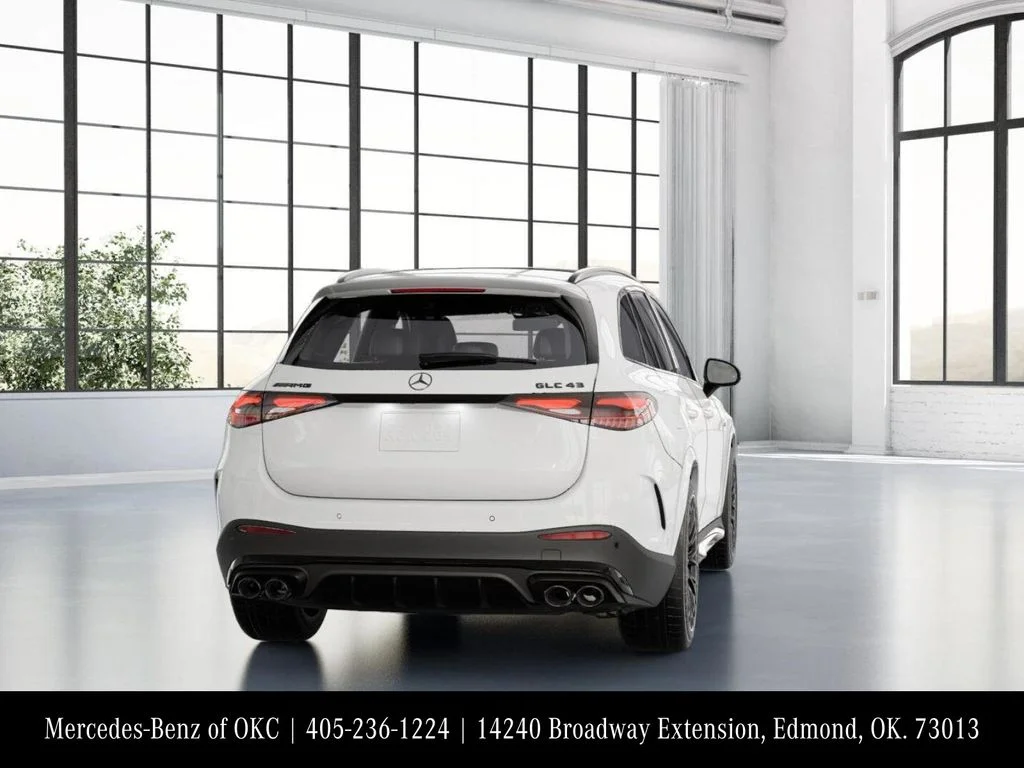 New 2026 White Mercedes-Benz GLC 43 AMG® image 24