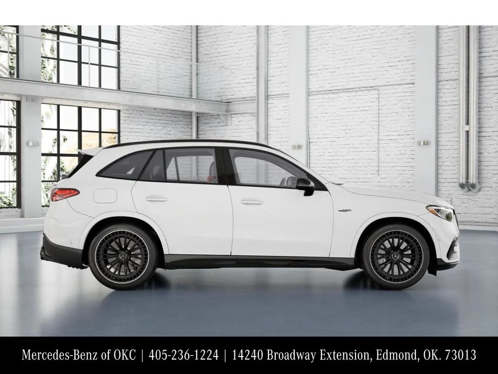 New 2026 White Mercedes-Benz GLC 43 AMG® image 16