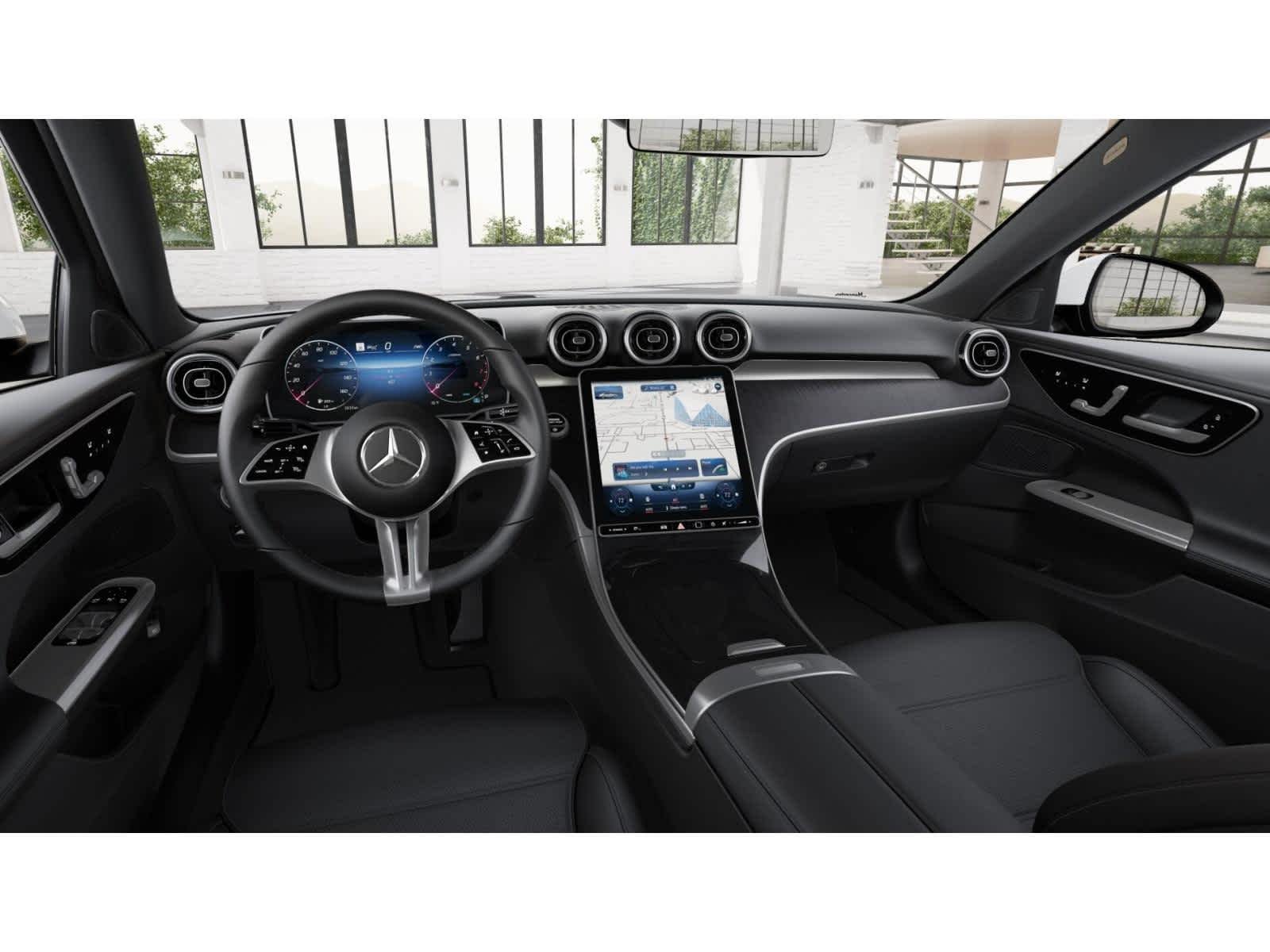 New 2026 Polar White Mercedes-Benz C 300 image 2