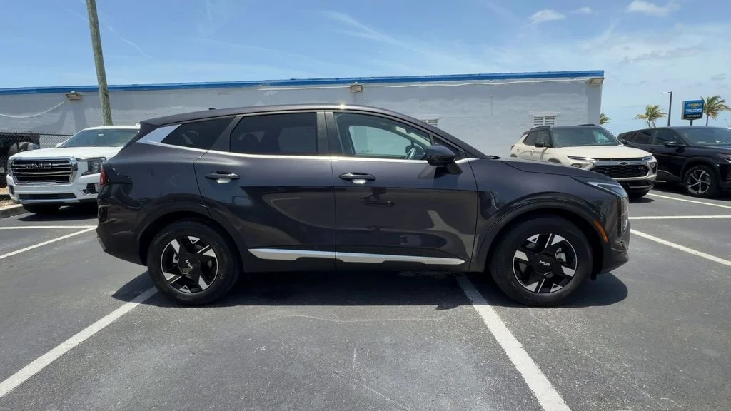 Used 2026 Gray Kia LX image 9