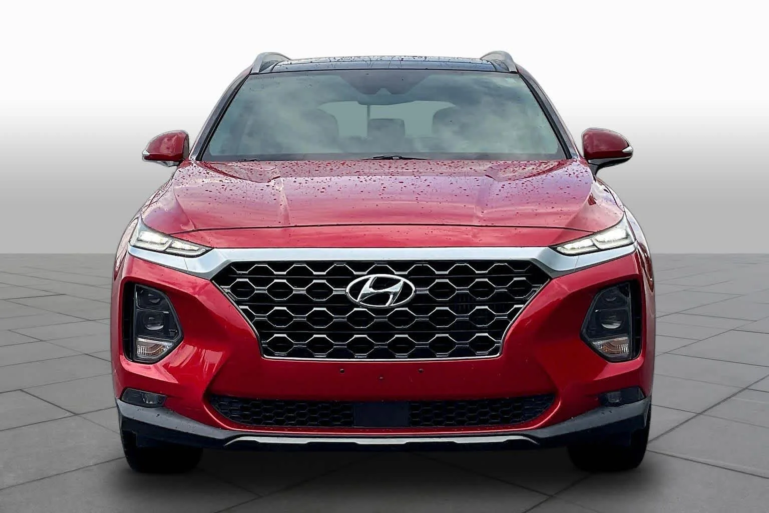 Used 2020 Calypso Red Hyundai SEL image 7