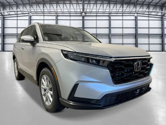 New 2027 Solar Silver Metallic Honda EX AWD image 8